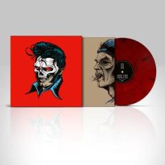 Hellvisback - lp marble red+black (Vinile)