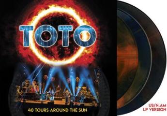 40 tours around the sun blue & orange vinyl (Vinile)