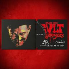 Cvlt - hellraisers - cd autografato