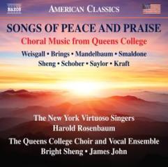 Songs of peace and praise - choral music from queens college