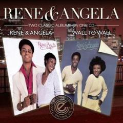 Rene & angela + wall to wall