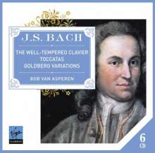 Bach clavicembalo ben temperato - variaz