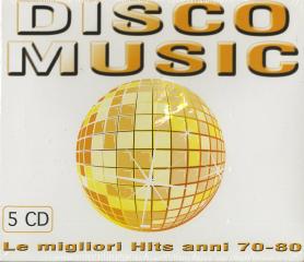 Box-disco music le migliori hits anni 70-80