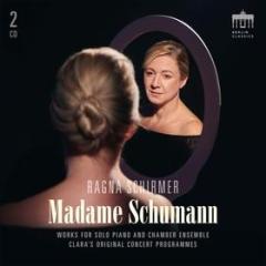 Madame schumann - clara's original concert programmes