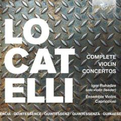 Complete violin concertos - ''quintessence''