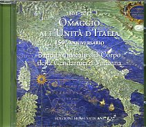 1961-2011 omaggio all'unita' d'italia 150° anniversario
