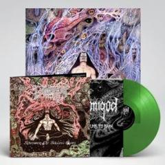 Slumber of sullen eyes (green vinyl) (Vinile)