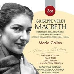 Macbeth, with maria callas