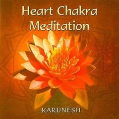 Heart chakra meditation