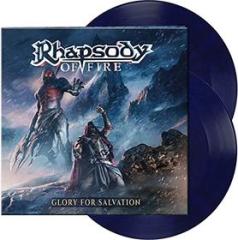 Glory for salvation - midnight blue (Vinile)