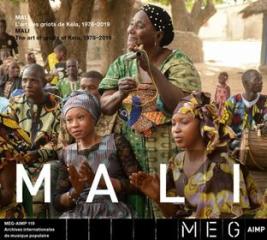 Mali. the art of griots of kela, 78/19