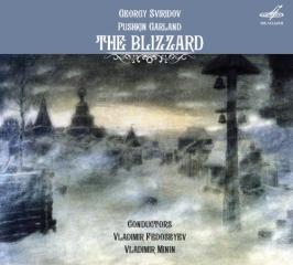 The blizzard (illustrazione musicale su