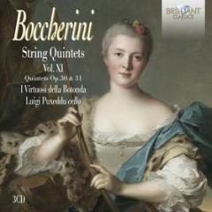 String quintets op.30 & 31 vol. xi