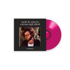 Anche le scimmie cadono dagli alberi lp colorato autografato (Vinile)