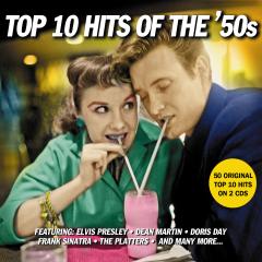 Top 10 hits of the '50s: 50 origina