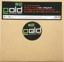 Hardcore blasters gold greatest oldiez 2 (12'') (vinyl splatter edt.) (Vinile)