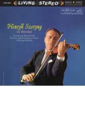 Henryk szeryng in recital ( 200 gram vinyl record) (Vinile)