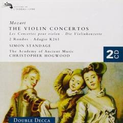 The violin concertos (concerti per violino completi)