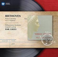 Masters: beethoven piano concertos n.4 & 5