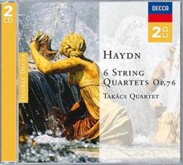 6 straing quartets op.76