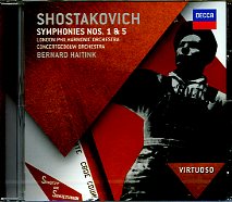 Symphonies nos. 1 & 5