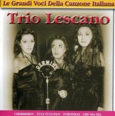 Le grandi voci  . trio lescano