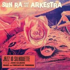 Jazz in silhouette+sound sun pleasure