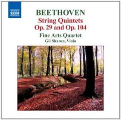 Quintetti per archi op.29, op.104,