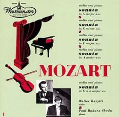 Mozart: violin sonatas k. 301 k. 304 k. 305 k. 377 k. 58/c23.04 <lim (limite