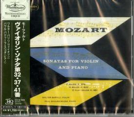 Mozart: violin sonatas k. 376 k. 402 k. 481 <limited> (limited)