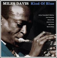 Kind of blue  blue vinyl (Vinile)