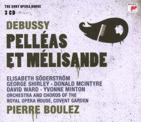 Debussy: pelleas et melisande (sony opera house)