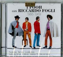 I Pooh con Riccardo Fogli 1966-1969
