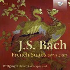 French suites bwv 812-817