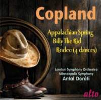 Appalachian spring, billy the kid & rodeo (4 dance episodes)