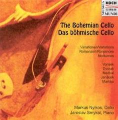 Dvorak-the bohemian cello