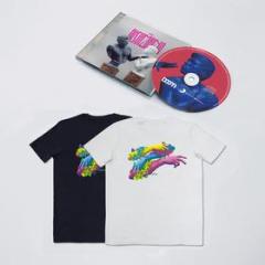 Disumano cd+maglietta #tag. m# creazione