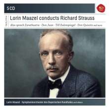 Strauss, richard:poemi sinfonici e opere
