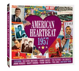 American hearbeat 1957 (2cd)