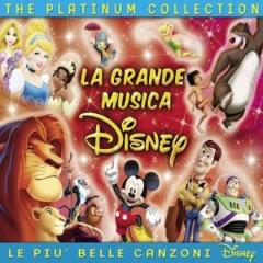 La grande musica Disney. The platinum collection (3 CD)
