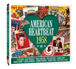 American hearbeat 1958 (2cd)