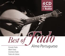 Best of fado _ alma portyughesa (4cd)
