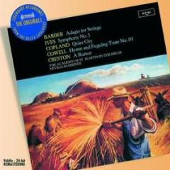Adagio for strings-symphony no.3. orchestral works