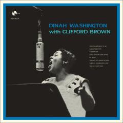 Dinah washington with clifford brown [lp] (Vinile)