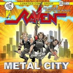 Metal city - purple edition (Vinile)