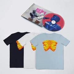 Disumano cd+maglietta #tg. s# ''simbiosi''
