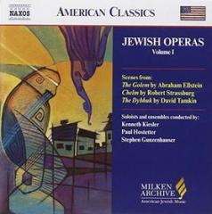 Jewish operas, vol.1: the golem, ch
