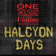 Halcyon days - completerecordings 1985-1