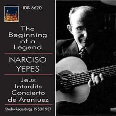 Narciso yepes. the beginning of a legend