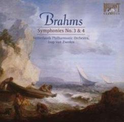 Brahms - sinfonie nn. 3-4